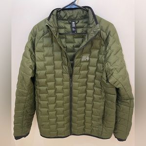Mountain Hardwear Summiter Down jacket Men’s SIZE L